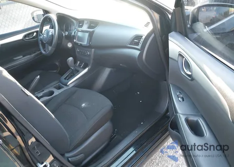 2019 Nissan Sentra S from USA, damaged, VIN 3N1AB7AP6KY343569